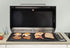 Artusi Jet Black Built In BBQ with Black Roasting Hood