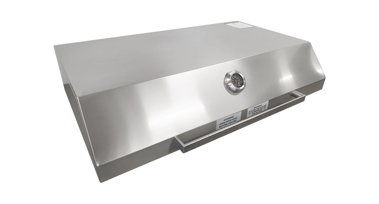 Artusi 316 SS Marine Grade Built In BBQ with 316 Hood