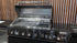 Aspire 6 Burner BBQ Outdoor Modular Kitchen with Double Fridge