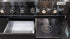 Aspire 6 Burner BBQ Outdoor Modular Kitchen with Double Fridge