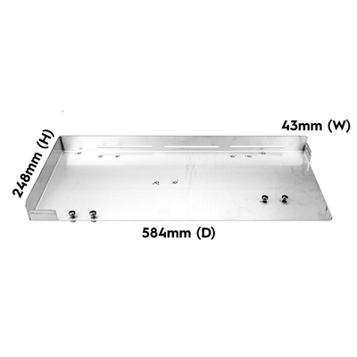 Beefeater Side Heat Shield for Series 1200 (BA12SHS)