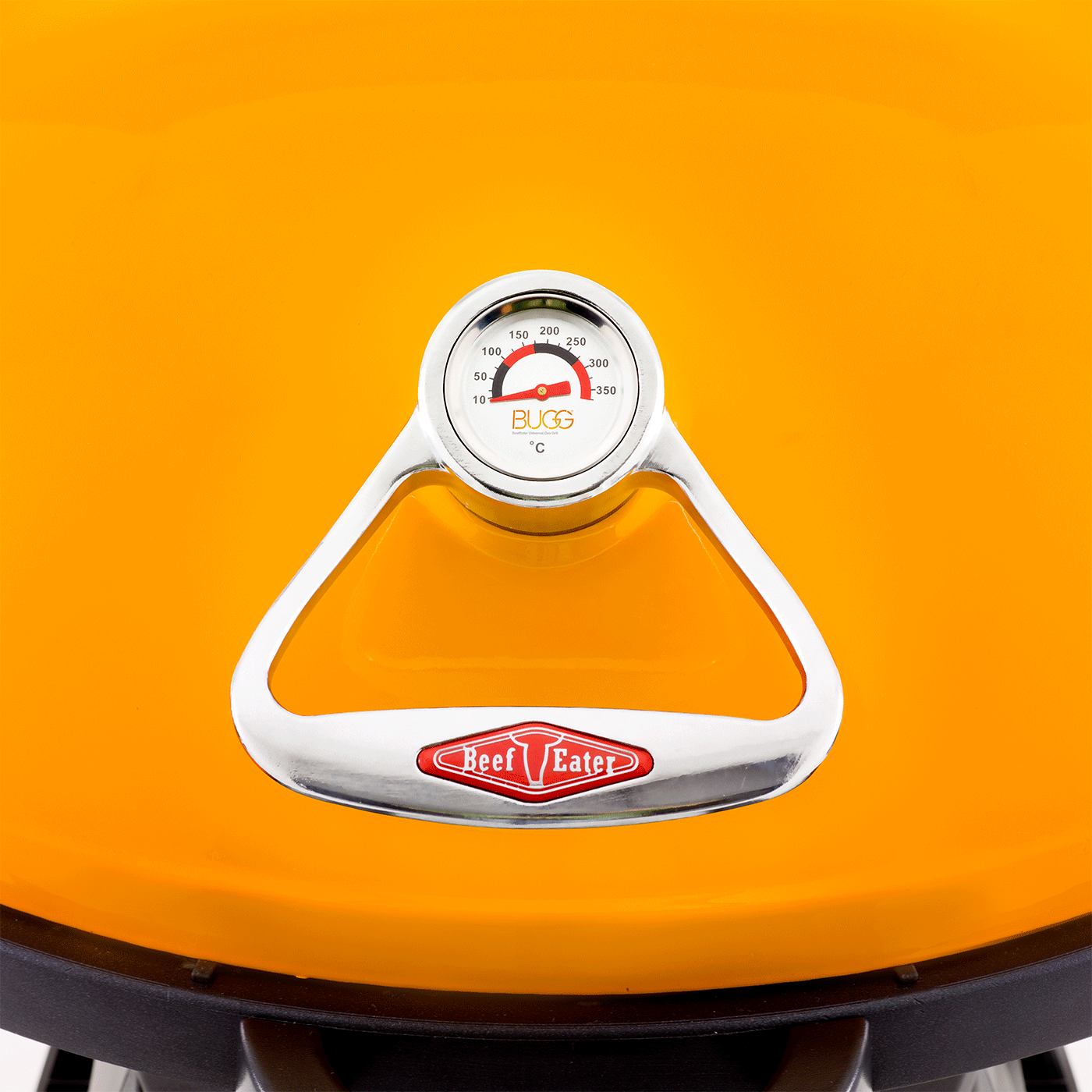 Beefeater BIGG BUGG Amber Mobile BBQ with Stand