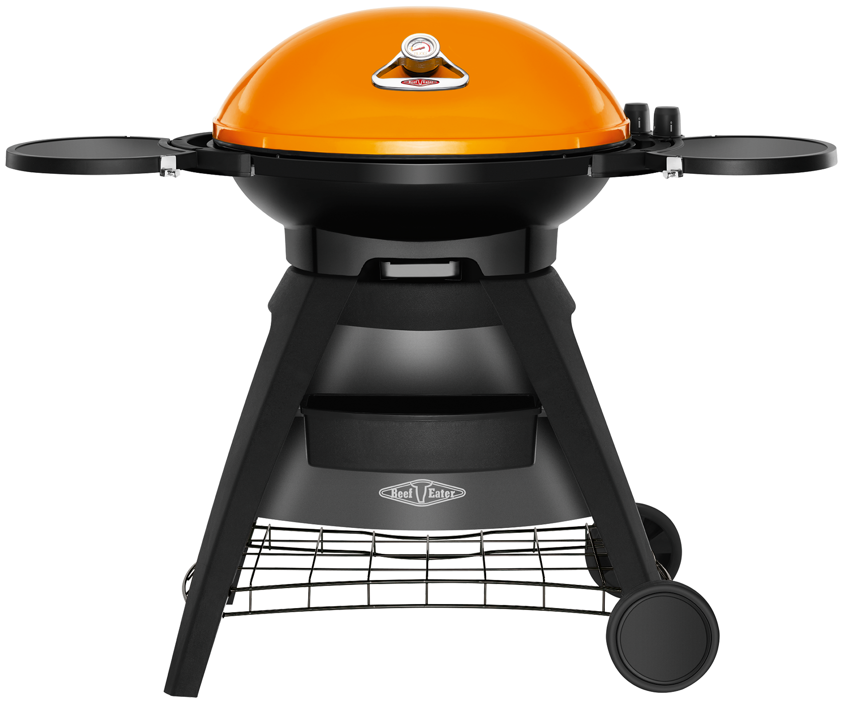Beefeater BIGG BUGG Amber Mobile BBQ with Stand