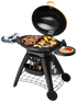 Beefeater BIGG BUGG Amber Mobile BBQ with Stand