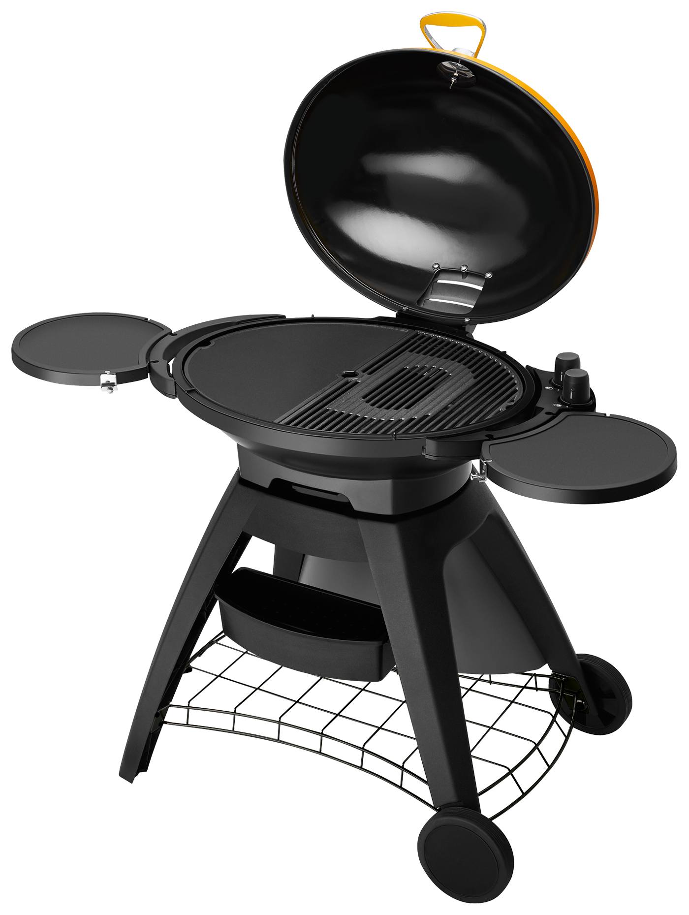 Beefeater BIGG BUGG Amber Mobile BBQ with Stand