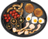 Beefeater BIGG BUGG Amber Mobile BBQ with Stand