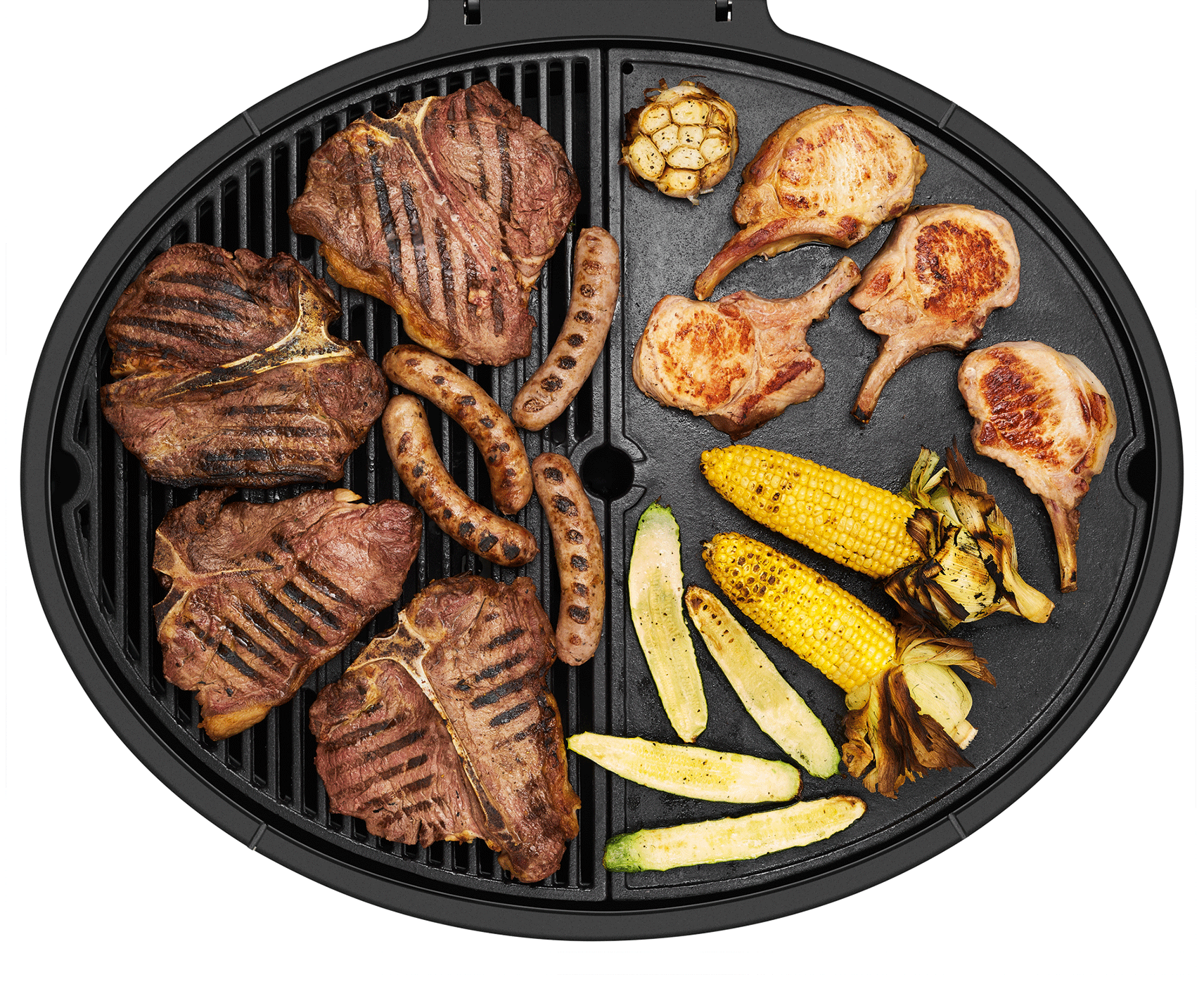 Beefeater BIGG BUGG Amber Mobile BBQ with Stand