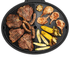 Beefeater BIGG BUGG Amber Mobile BBQ with Stand