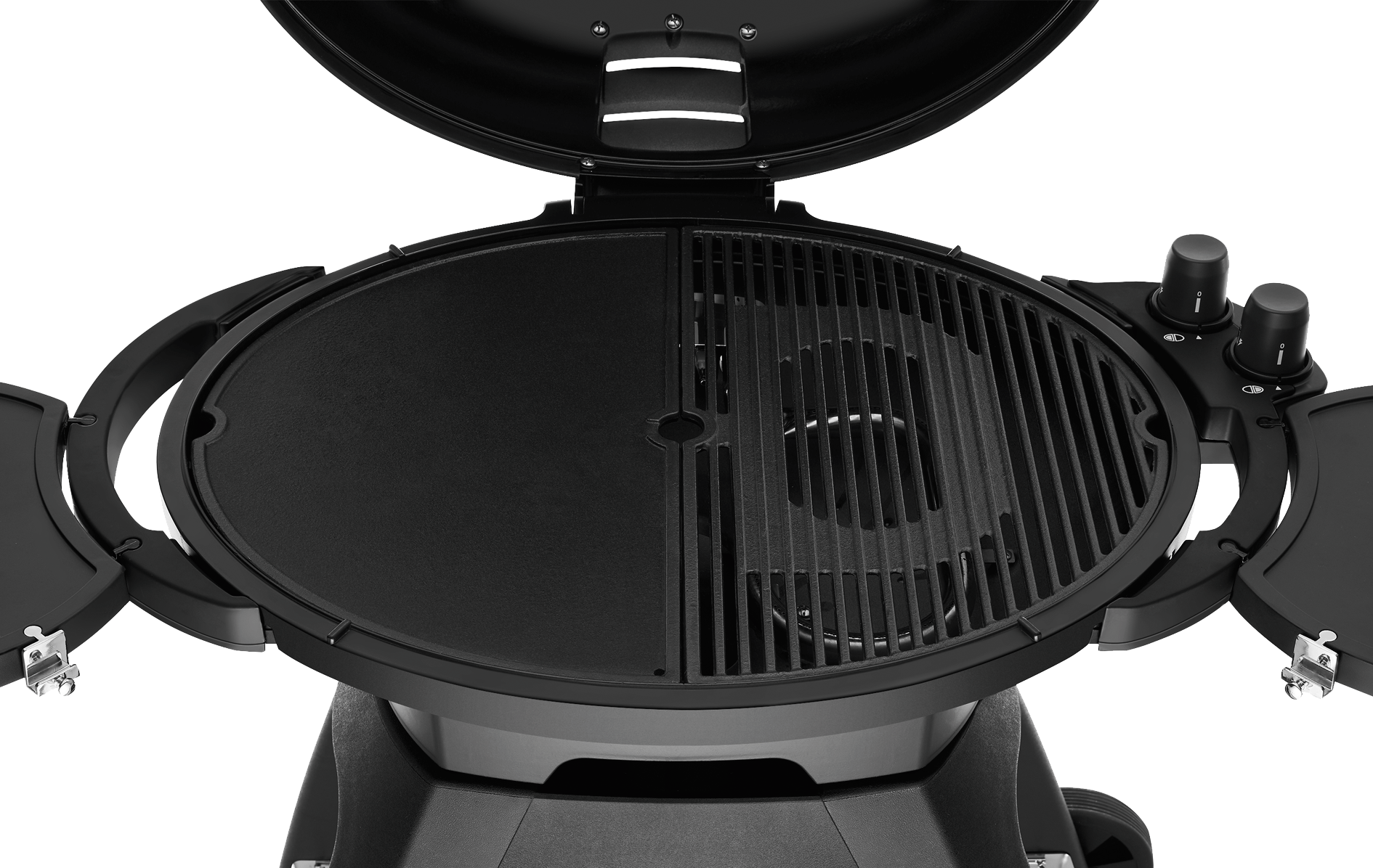 Beefeater BIGG BUGG Amber Mobile BBQ with Stand