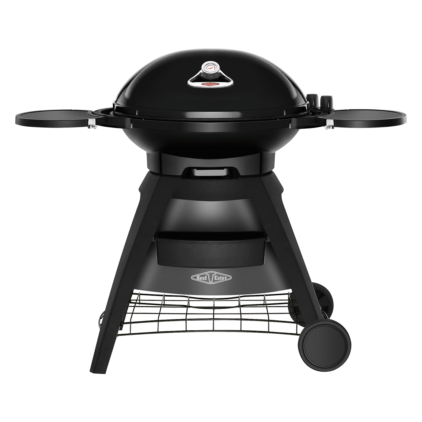 Beefeater BIGG BUGG Black Mobile BBQ with Stand