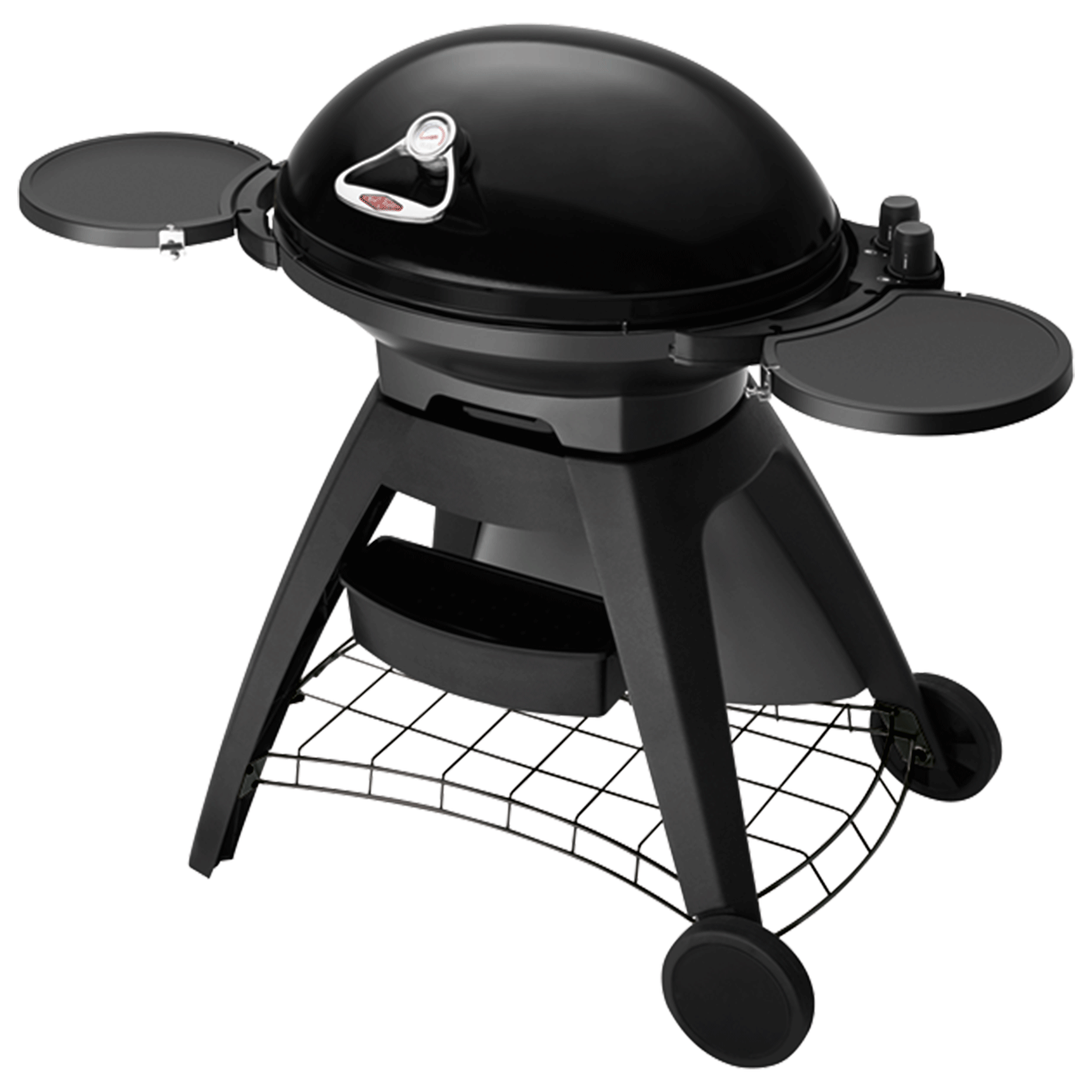 Beefeater BIGG BUGG Black Mobile BBQ with Stand