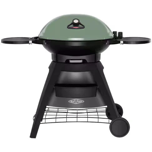 Beefeater BIGG BUGG Eucalyptus Green Mobile BBQ with Stand