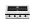 Beefeater 1200 Stainless Steel Series 4 burner Built-in BBQ - BBG1240SB