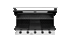 Beefeater 1200 Series Black 5 Burner Built-in BBQ