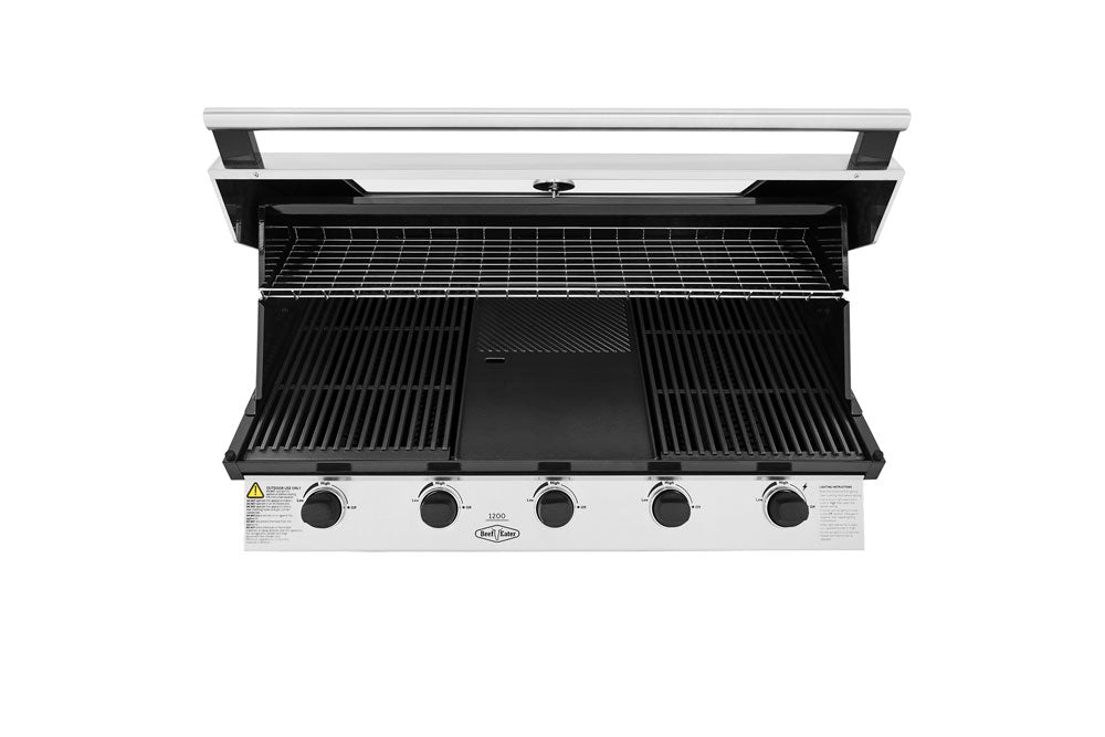 Beefeater 1200 Series Stainless Steel 5 Burner Built In BBQ