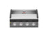 Beefeater 1600 Series Dark 4 Burner Built-In BBQ