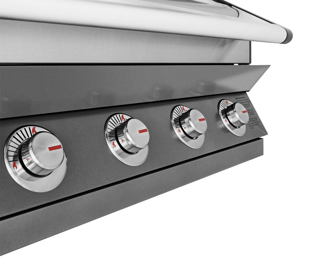 Beefeater 1600 Series Dark 4 Burner Built-In BBQ