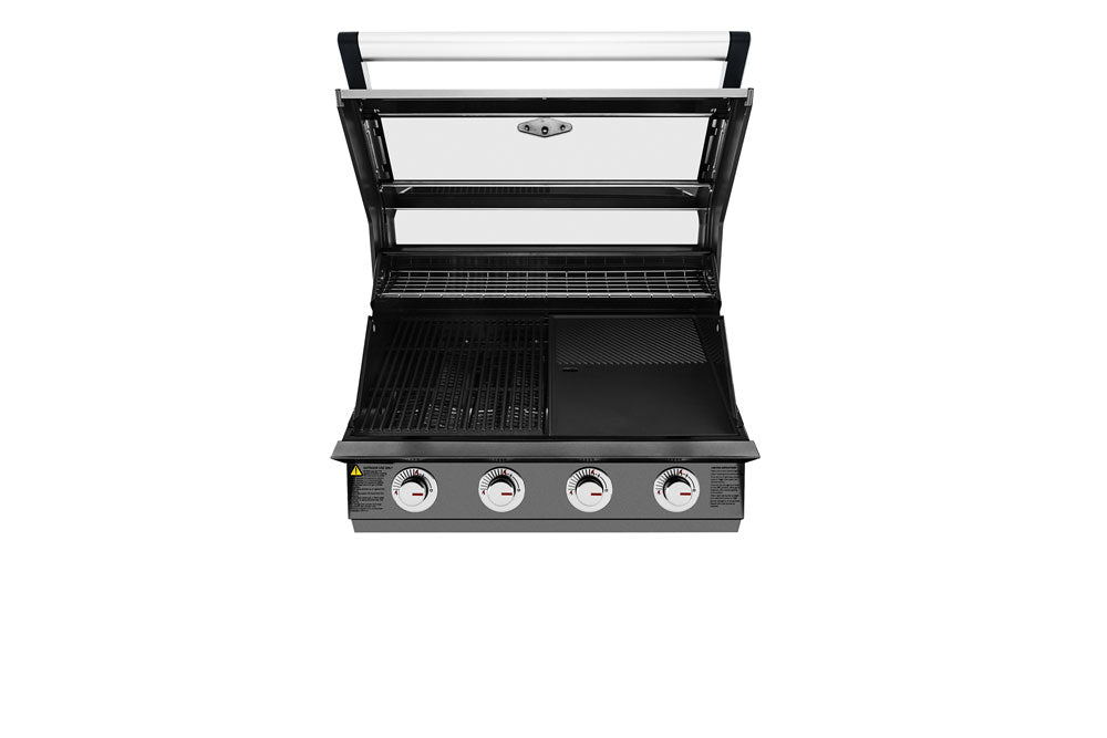 Beefeater 1600 Series Dark 4 Burner Built-In BBQ