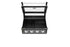 Beefeater 1600 Series Dark 4 Burner Built-In BBQ