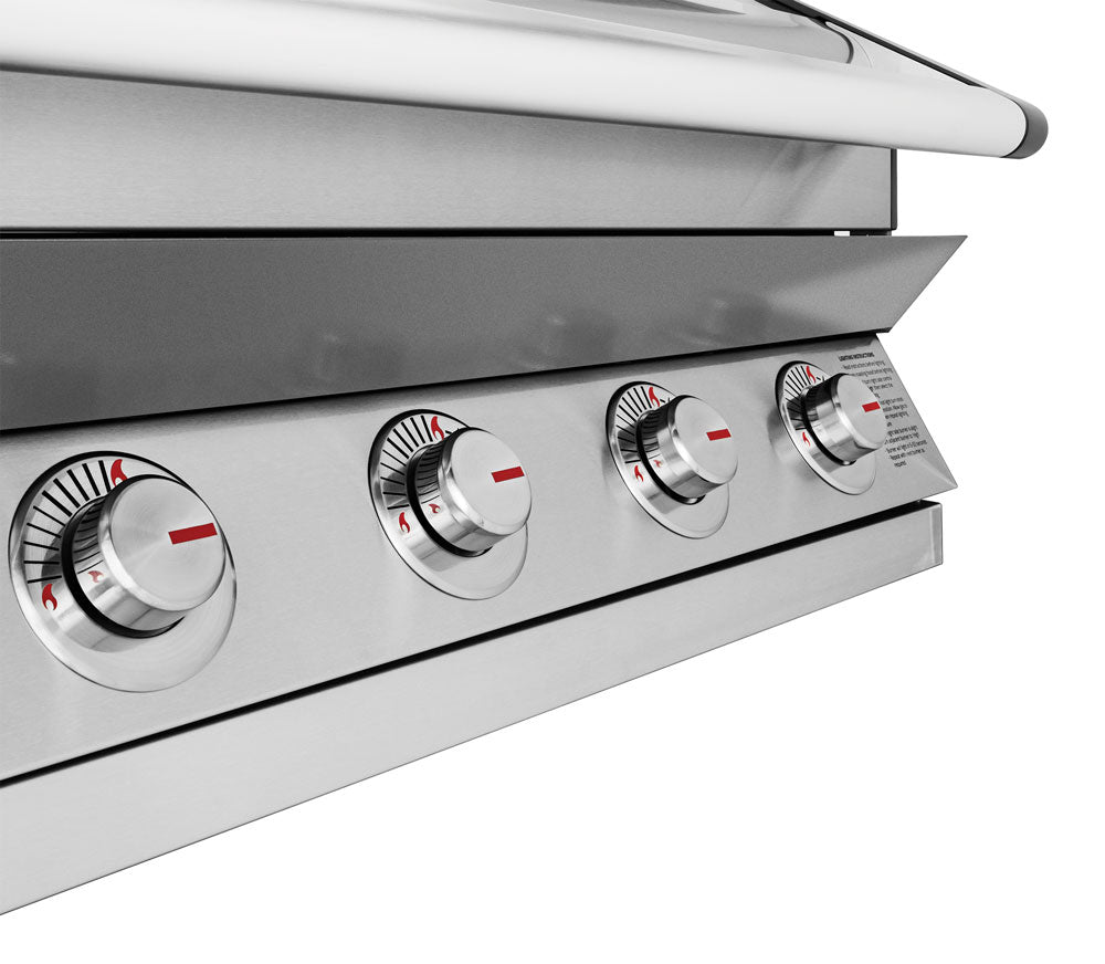 Beefeater 1600 Series Stainless Steel 4 Burner Built-In BBQ