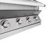 Beefeater 1600 Series Stainless Steel 4 Burner Built-In BBQ