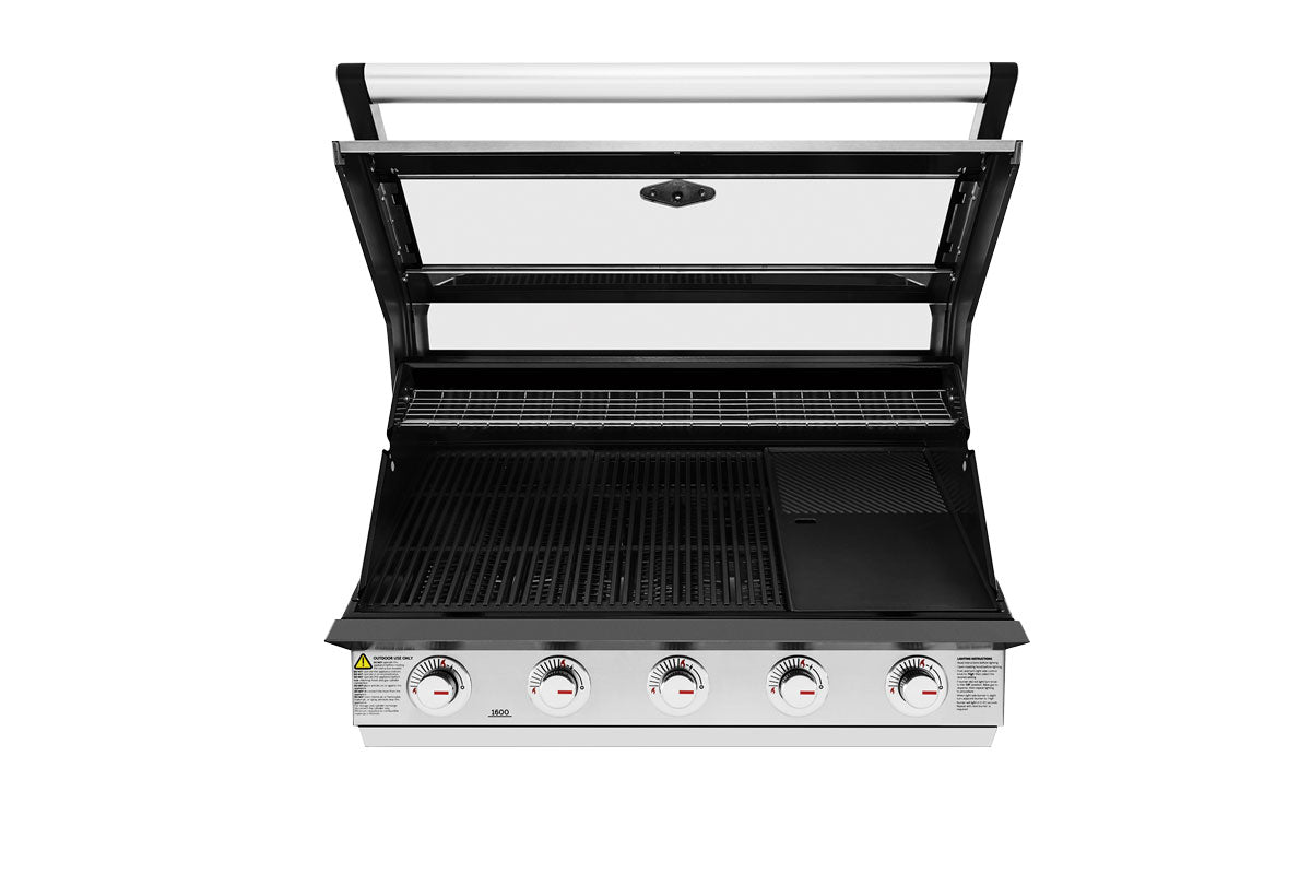 Beefeater 1600 Series Stainless Steel 5 Burner Built-In BBQ