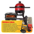 Kamado Joe Classic Konnected + Gozney Arc XL Gas Black Pizza Oven Package Deal
