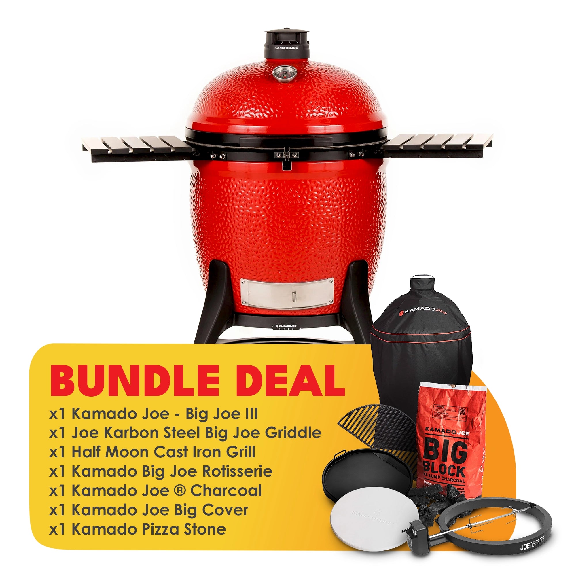 Kamado Joe ® - Big Joe III Bundle