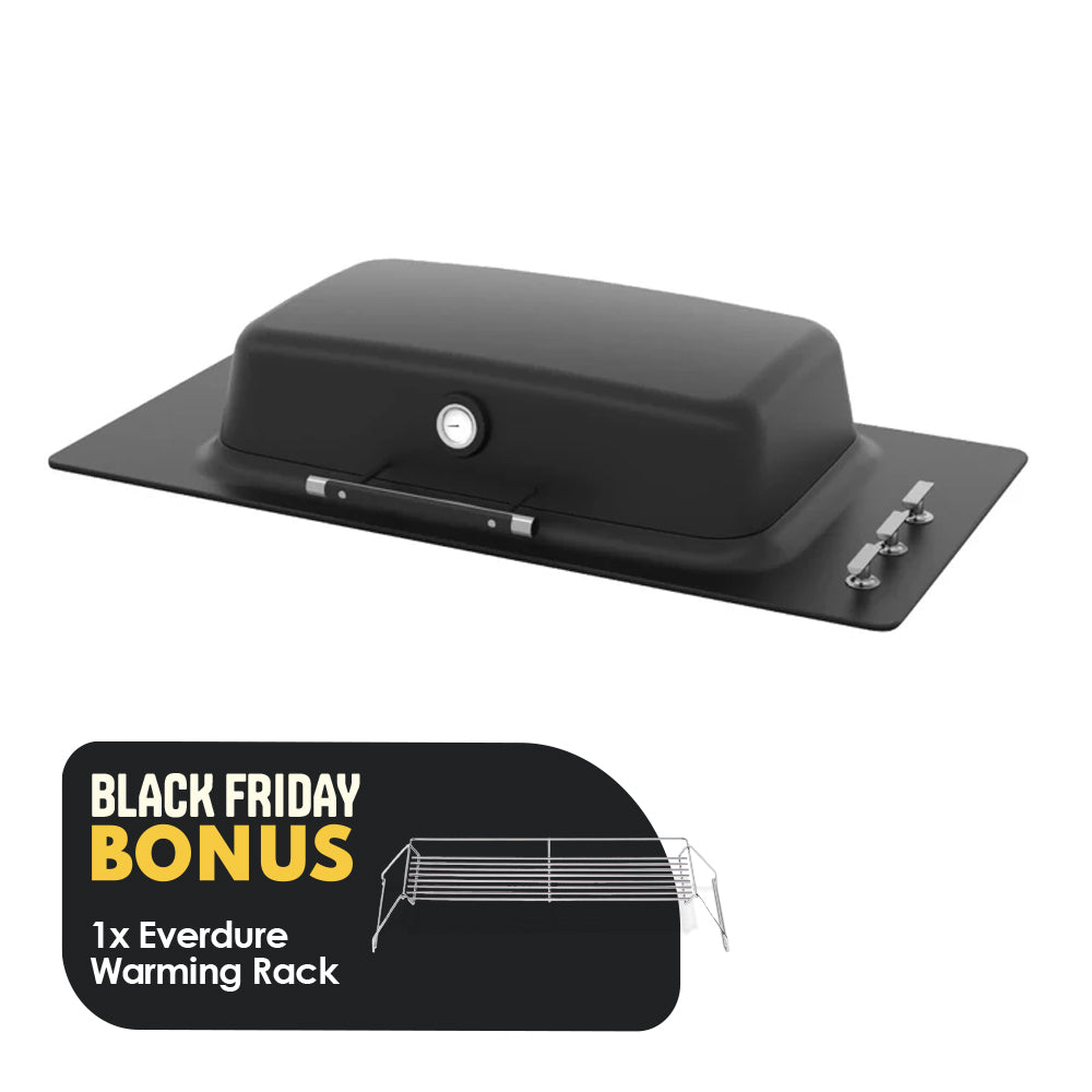 Everdure Furnace Built In BBQ - Black