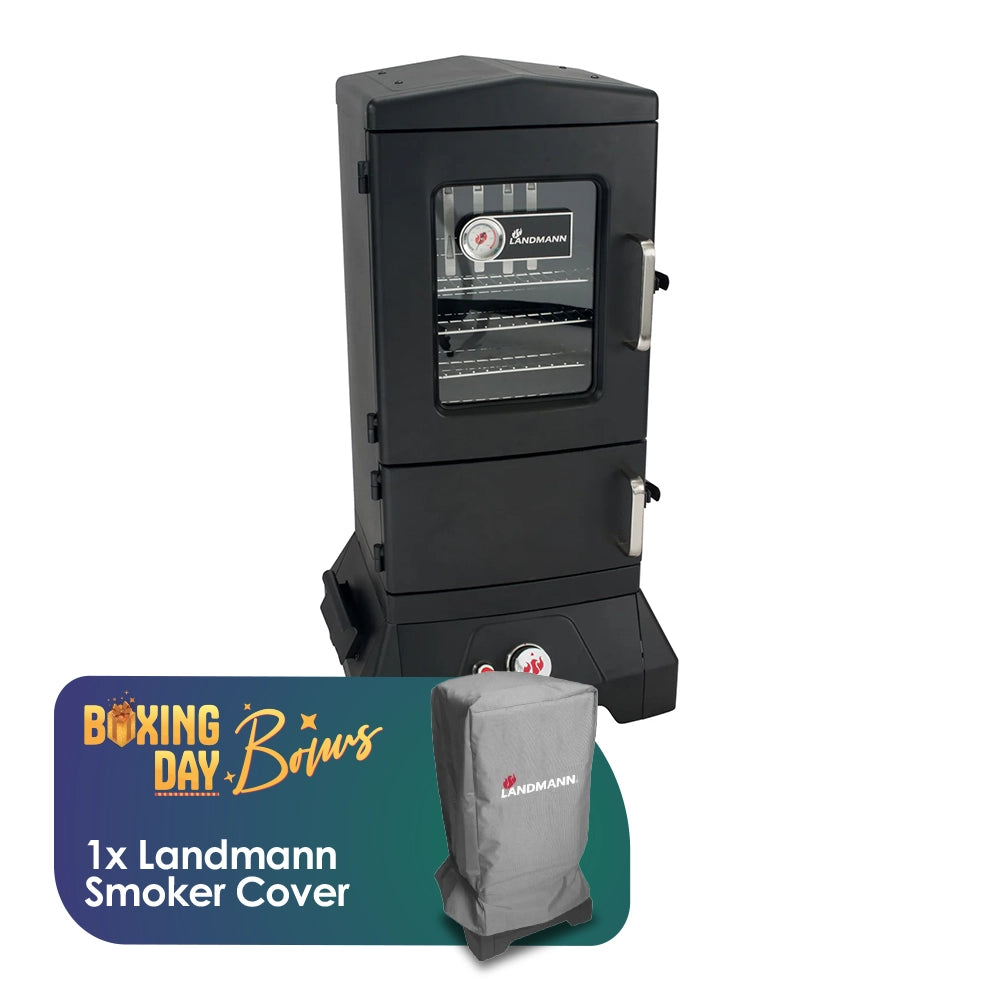 Landmann 32 Inch Vertical Gas Smoker