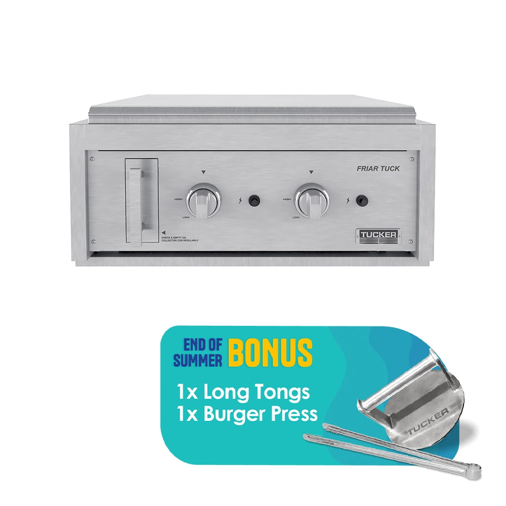 Tucker 2 Burner Friar Tuck Built In with Insulation Jacket