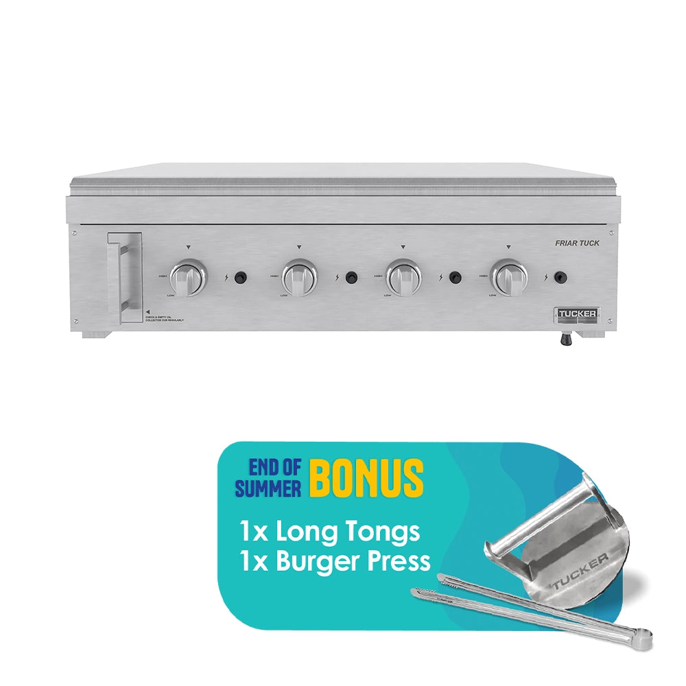 Tucker 4 Burner Friar Tuck Built In