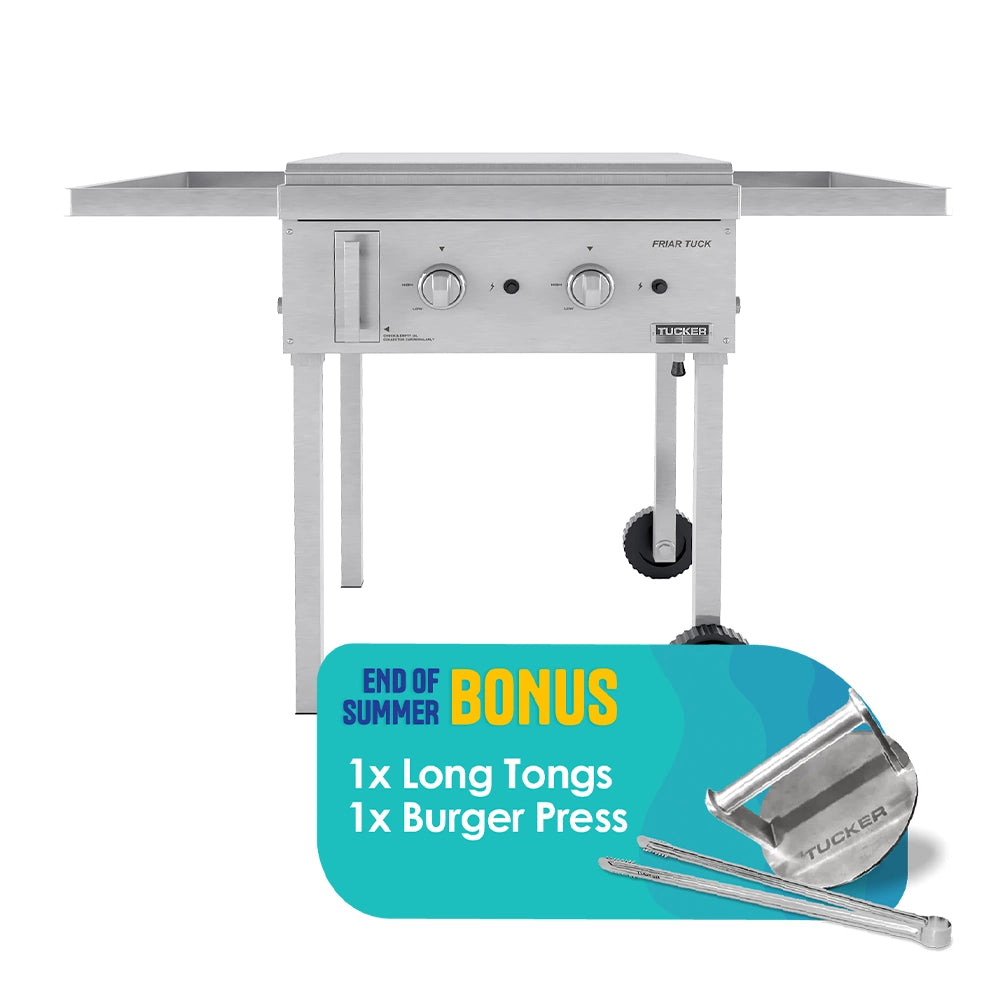 Tucker 2 Burner Friar Tuck