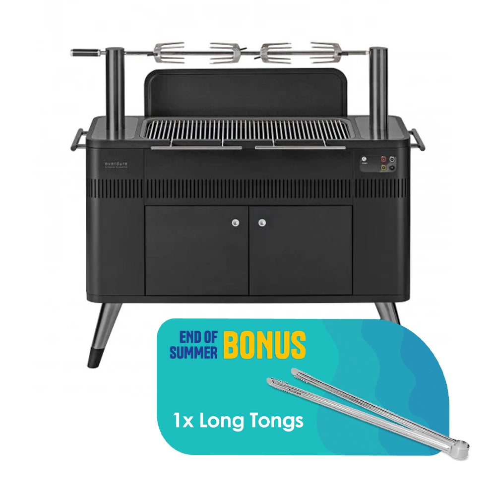 Everdure HUB II™ Electric Ignition Charcoal BBQ