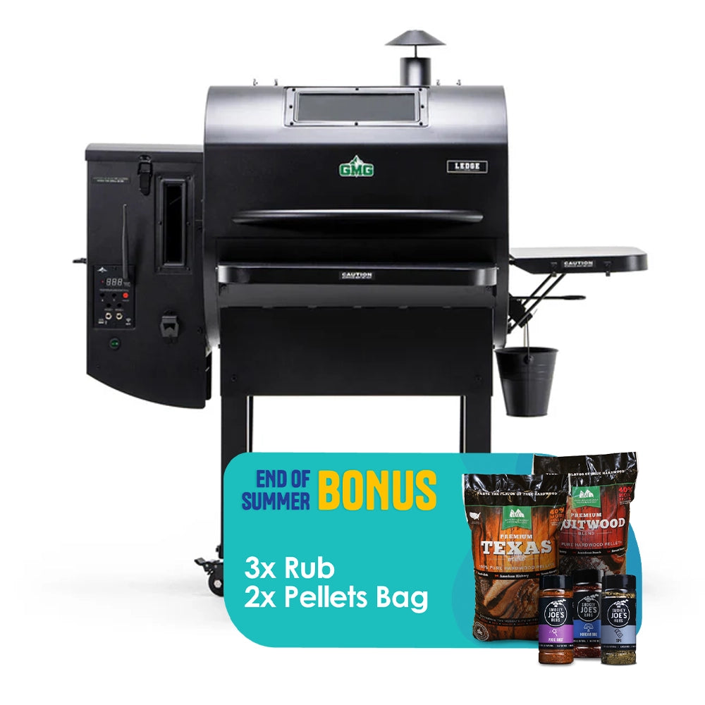 GMG Ledge Prime 2.0 Wifi Smart Controlled