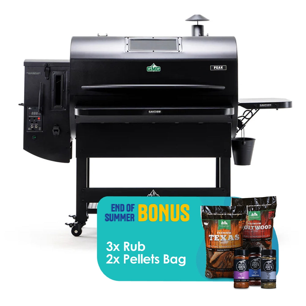 GMG Peak Prime 2.0 Wifi Smart Controlled