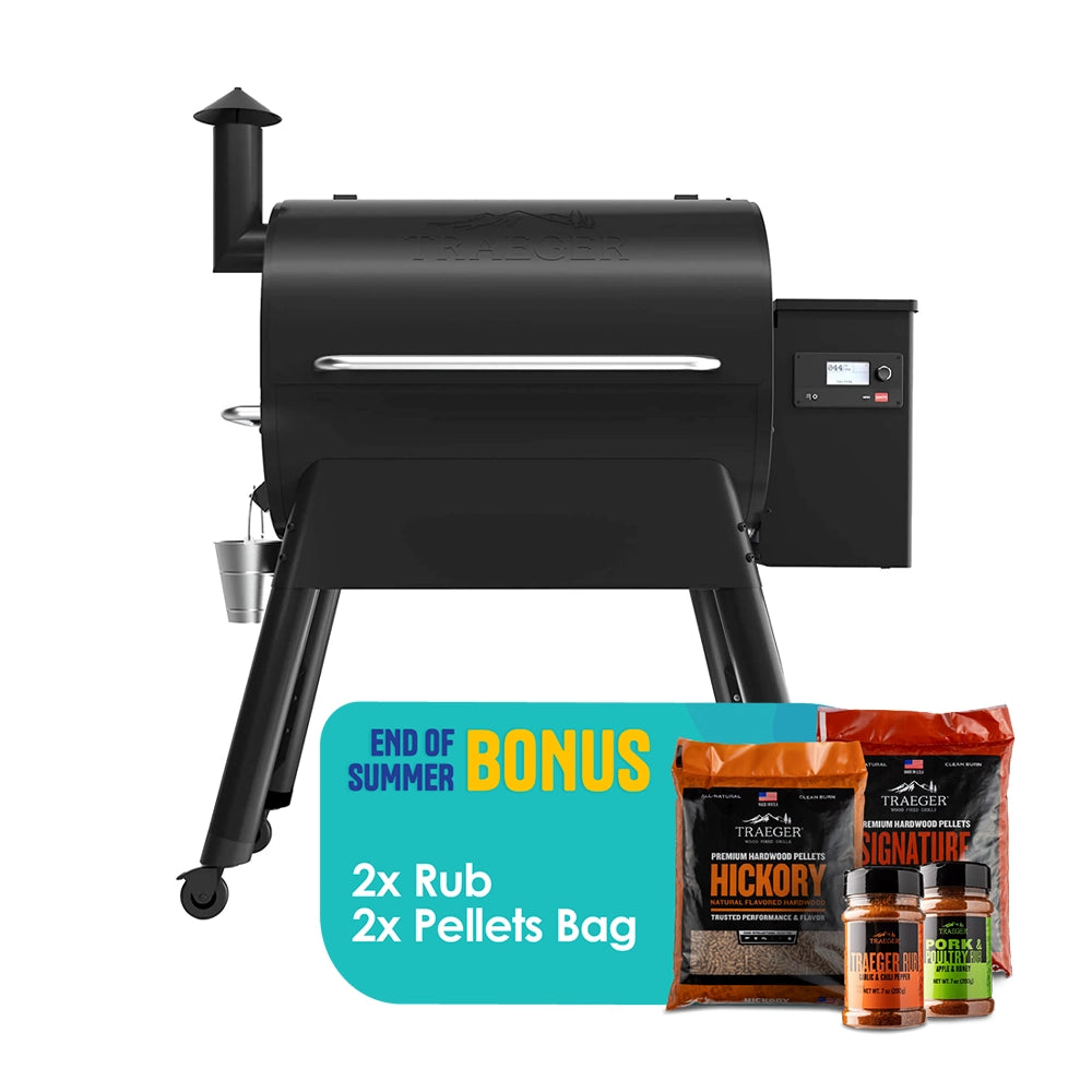 Traeger Pro 780 Pellet Grill - Black