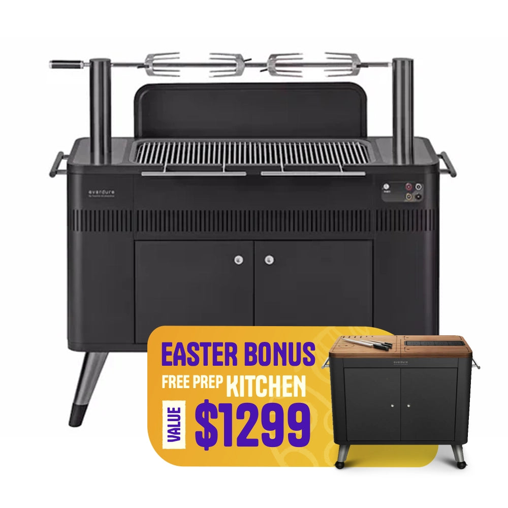 Everdure HUB II™ Electric Ignition Charcoal BBQ
