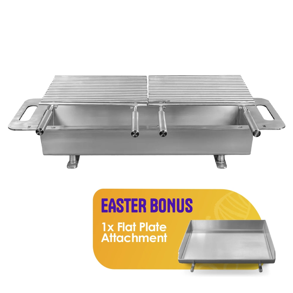 Tucker Hibachi Yakitori Charcoal Grill