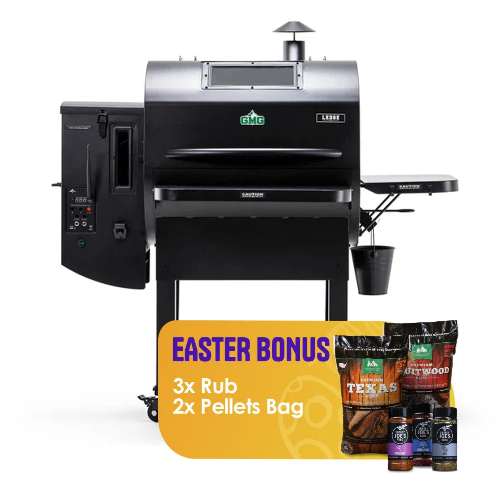 GMG Ledge Prime 2.0 Wifi Smart Controlled