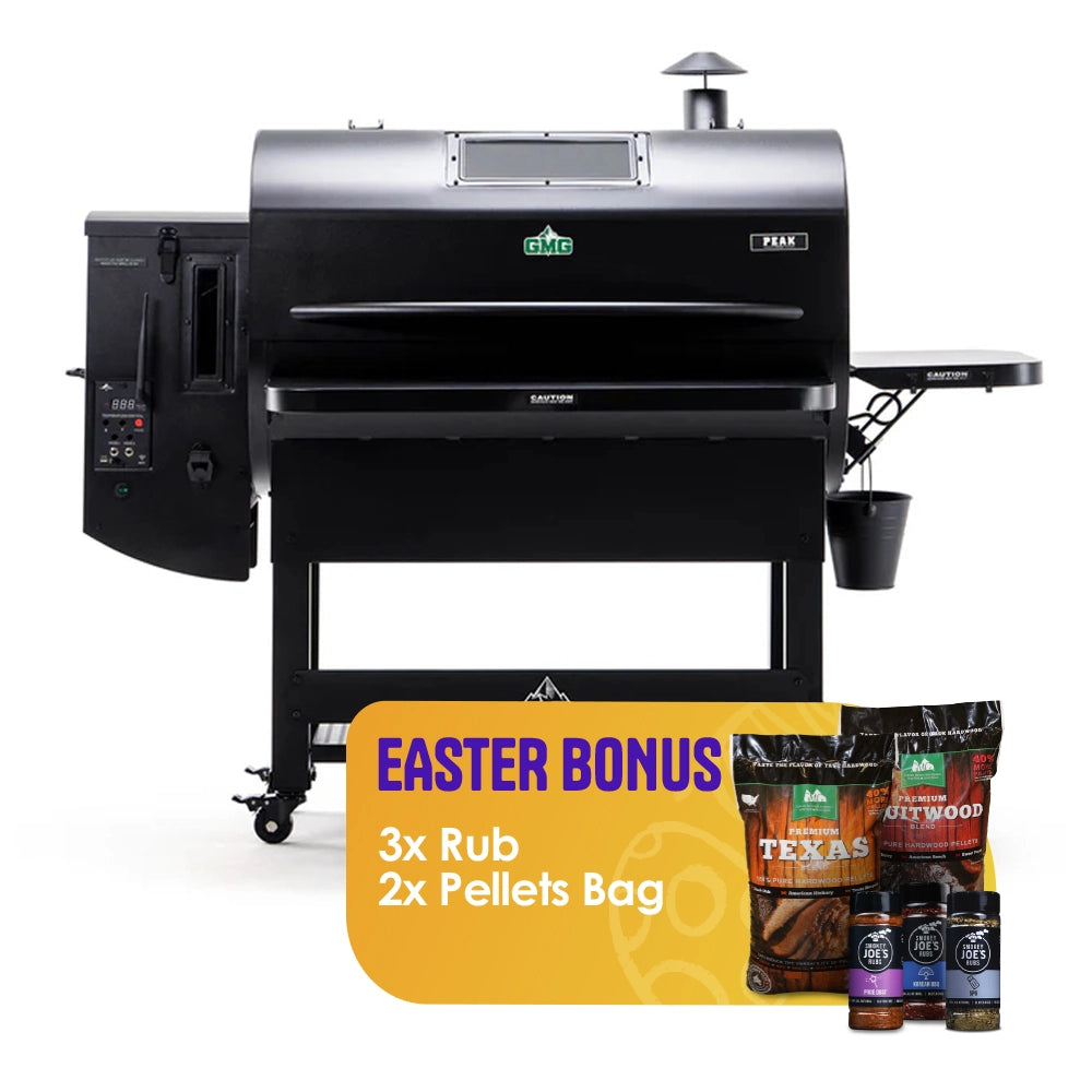 GMG Peak Prime 2.0 Wifi Smart Controlled