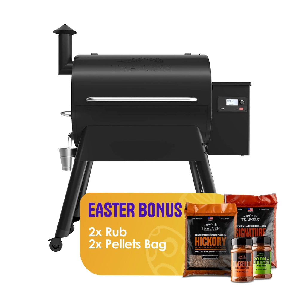 Traeger Pro 780 Pellet Grill - Black