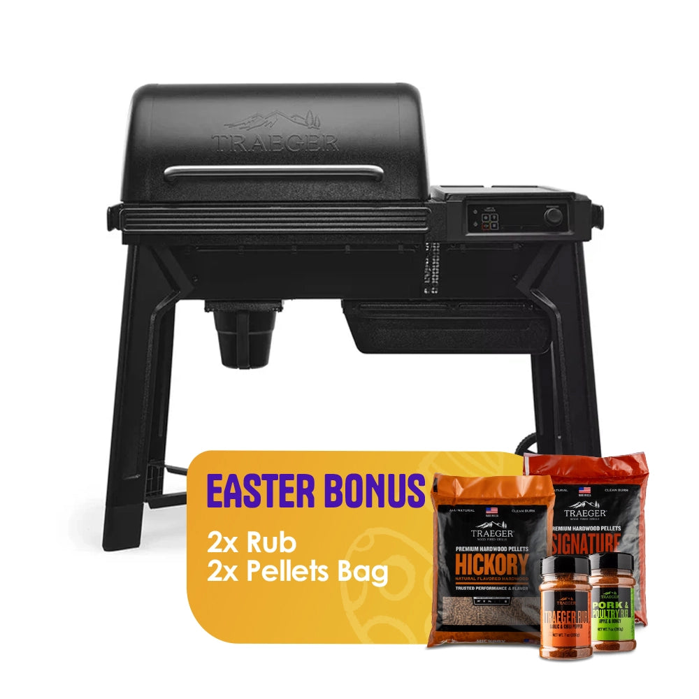 Traeger Woodridge Pellet Grill & Smoker