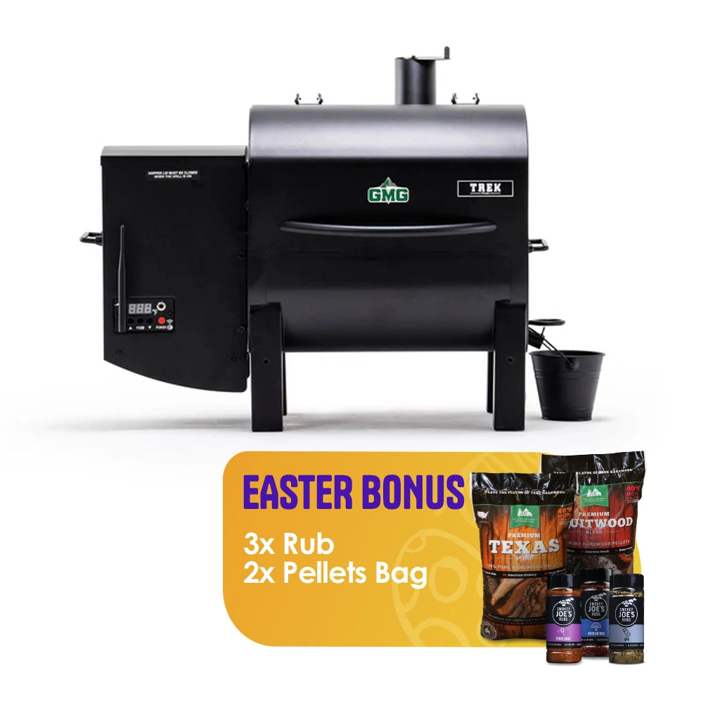 GMG Trek 2.0 Prime WiFi Grill