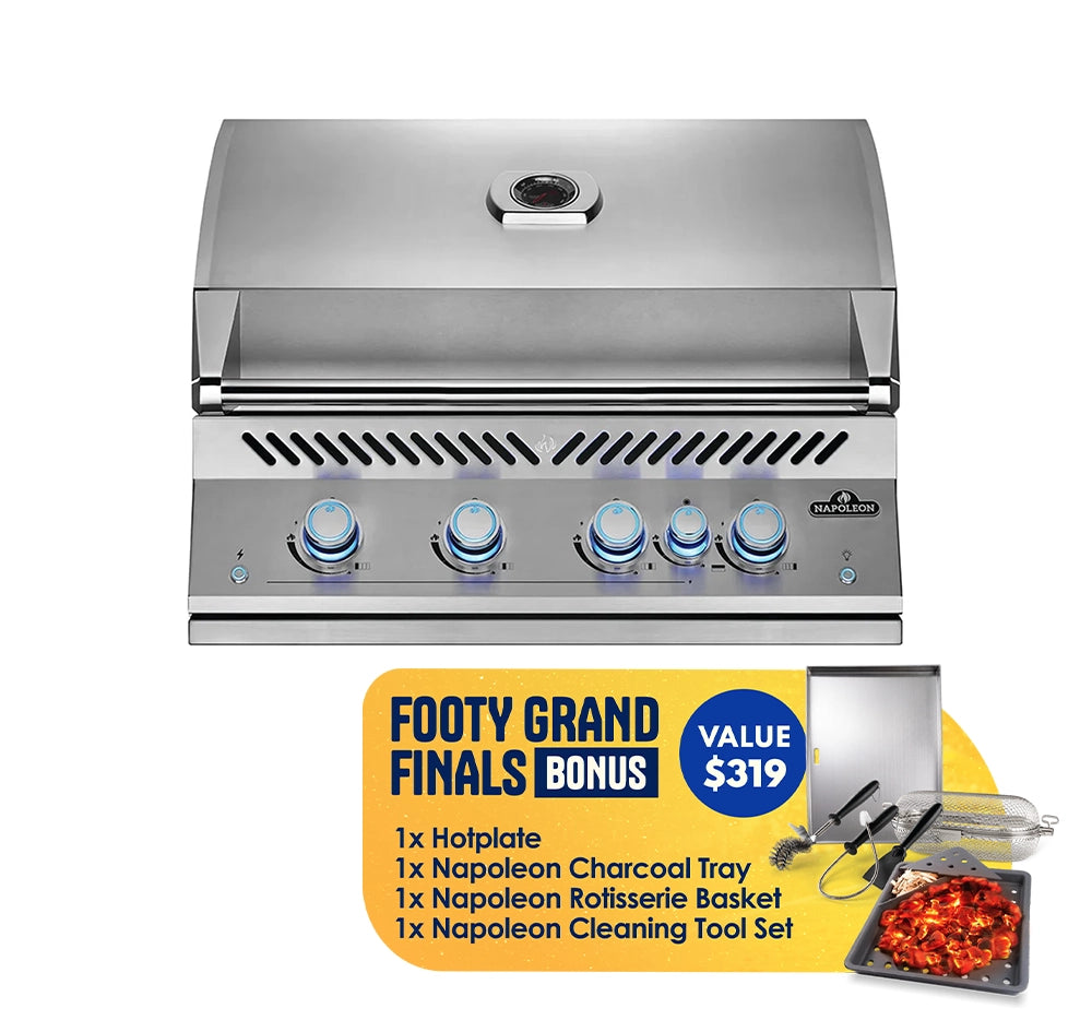 Napoleon 700 Series 32 Inch RBI Built-in with Rear Infrared Burner