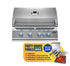 Napoleon 700 Series 32 Inch RBI Built-in with Rear Infrared Burner