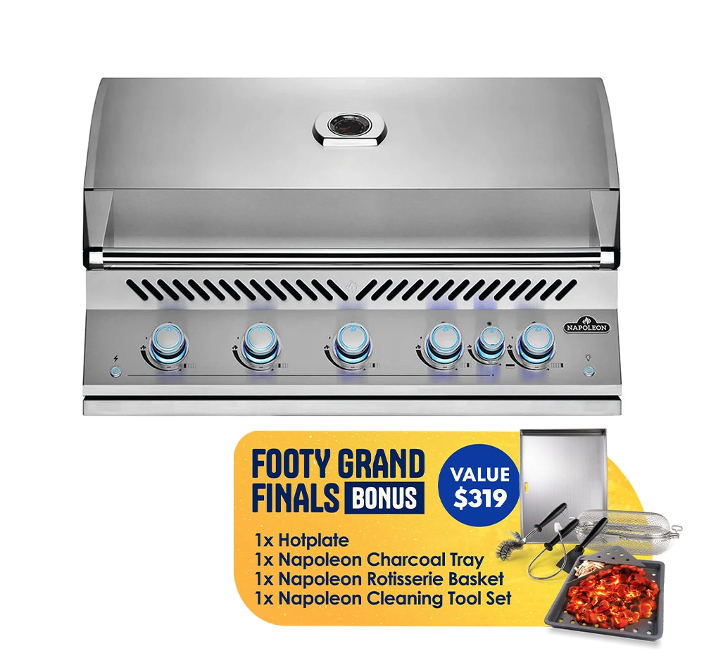 Napoleon 700 Series 38 Inch RBI Built-in with Rear Infrared Burner