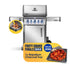Napoleon Rogue Pro-S 425 SS 3 Burner BBQ with Infrared Sizzle Sideburner