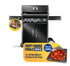 Napoleon Rogue Pro 525 Black 4 Burner BBQ with Infrared Sizzle Sideburner