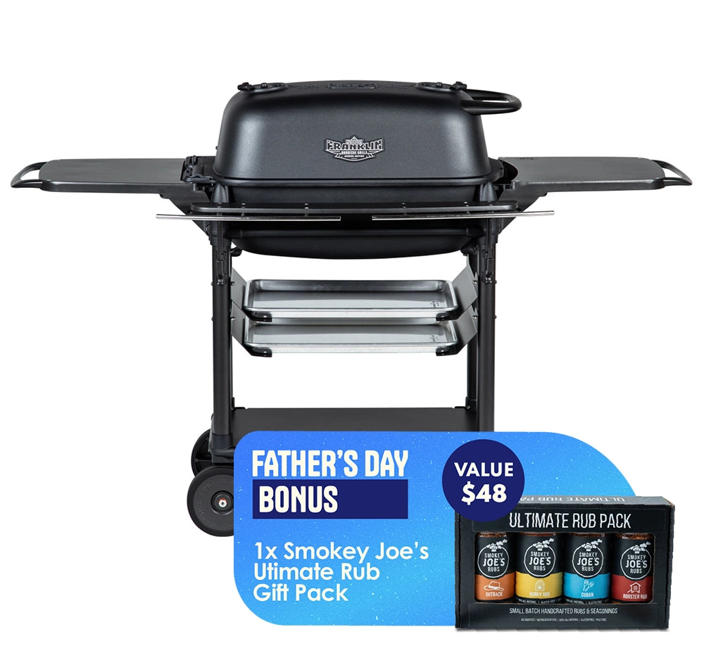 PK Grills - PK300 Portable Charcoal Grill & Smoker